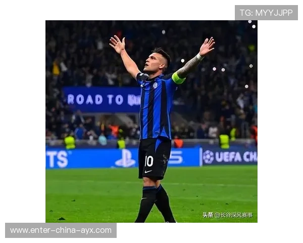 劳塔罗直塞助攻队友完成精彩进球